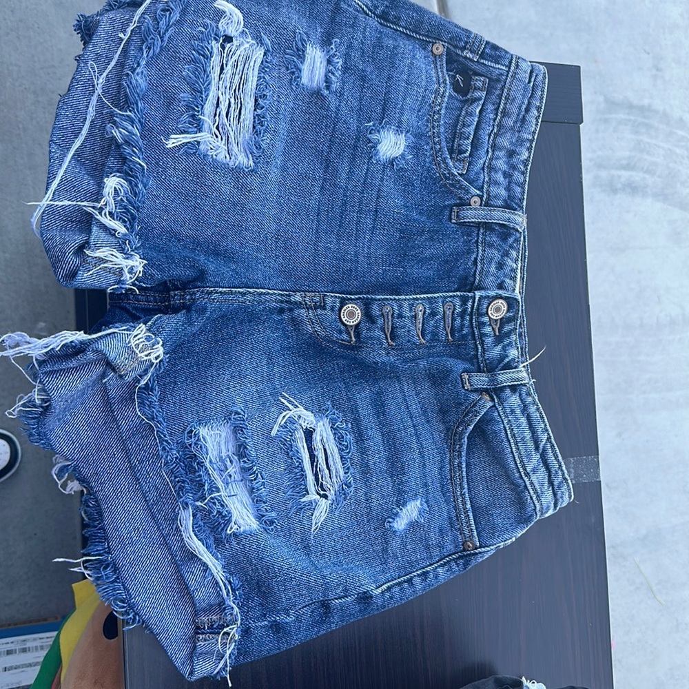 Kancan Jean shorts